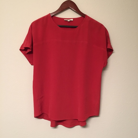 Madewell Tops - Madewell 100% Silk Top